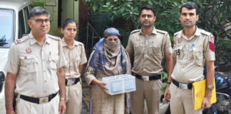 उम्र 72 साल, लेकिन चोरी के खेल में पुरानी खिलाड़ी!