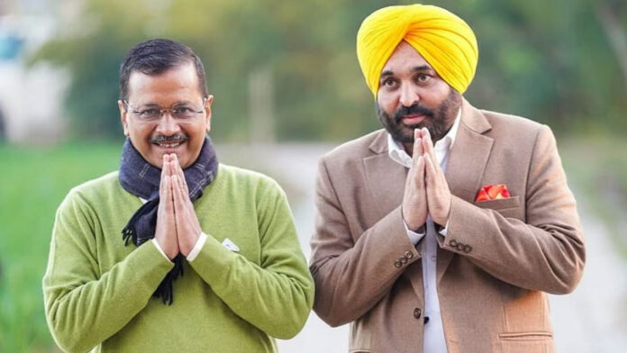 पंजाब में चल रही आम आदमी पार्टी की लहर, ताज़ा चुनावी सर्वे में AAP को 82 सीटों तक का अनुमान