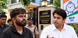 दिल्ली दौरे पर दीपके पर पुलिस की नजर, NCP प्रवक्ता के घर तक पहुंची जांच