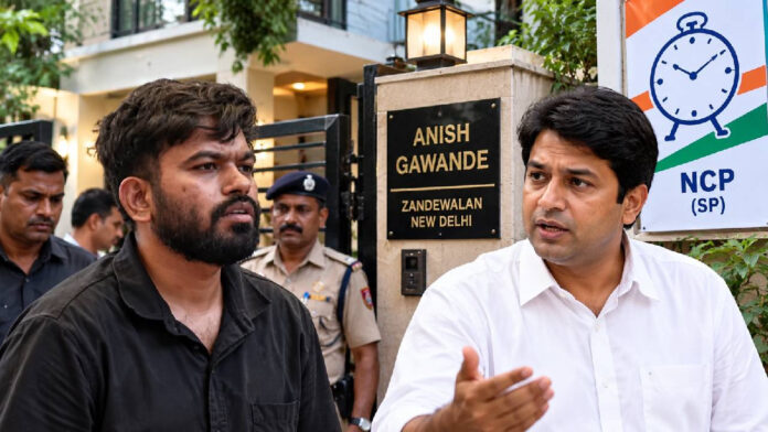 दीपके के दिल्ली दौरे पर पुलिस की पैनी नजर, NCP प्रवक्ता के आवास तक पहुंची जांच
