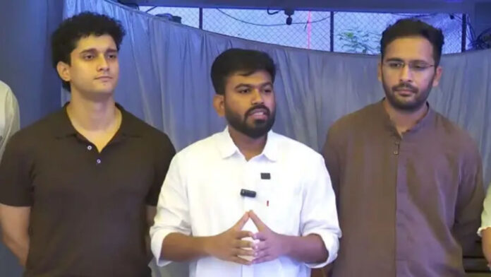 'असली लीडर सौरव-आशुतोष ही हैं', अभिजीत दीपके के बयान से मचा बवाल, आलोचना के बाद देर रात दूसरा वीडियो