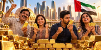अबू धाबी में 4 भारतीयों की खुली किस्मत, बिग टिकट ड्रॉ में हर किसी को मिला 200 ग्राम सोना