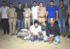 गाजियाबाद में मधुबन बापूधाम पुलिस और स्वाट टीम की संयुक्त कार्रवाई, मुठभेड़ में एक आरोपी घायल, गांजे की कीमत करीब 15 लाख रुपये