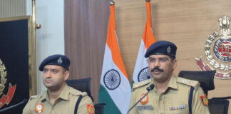 ACP विवेक भगत की तस्वीर लगाकर बनाया गया कथित फर्जी वीडियो सोशल मीडिया पर किया था वायरल, साइबर पुलिस ने हरियाणा के पलवल से दबोचा