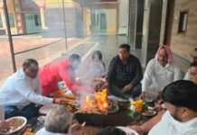 अग्रवाल धर्मशाला में धूमधाम से मनाई गई महाराजा अग्रसेन जयंती