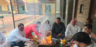 अग्रवाल धर्मशाला में धूमधाम से मनाई गई महाराजा अग्रसेन जयंती