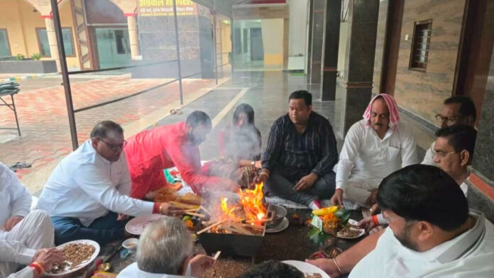 अग्रवाल धर्मशाला में धूमधाम से मनाई गई महाराजा अग्रसेन जयंती