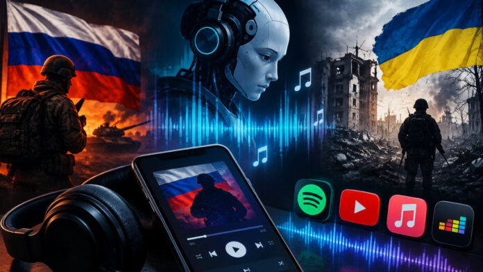 यूक्रेन के खिलाफ रूस का नया प्रोपेगैंडा हथियार! AI से बनाए जा रहे गाने, Spotify से YouTube तक मचा हड़कंप