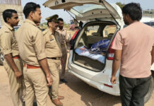 सीजेपी आंदोलन को लेकर अलीगढ़ पुलिस अलर्ट, यमुना एक्सप्रेसवे पर बसों और कारों की सघन चेकिंग