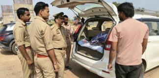 सीजेपी आंदोलन को लेकर अलीगढ़ पुलिस अलर्ट, यमुना एक्सप्रेसवे पर बसों और कारों की सघन चेकिंग
