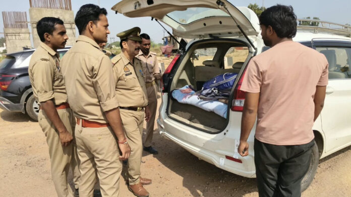 सीजेपी आंदोलन को लेकर अलीगढ़ पुलिस अलर्ट, यमुना एक्सप्रेसवे पर बसों और कारों की सघन चेकिंग