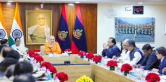 दिल्ली पुलिस मुख्यालय में अमित शाह की हाई लेवल बैठक, कानून-व्यवस्था से लेकर महिला सुरक्षा तक पर मंथन