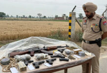 पंजाब में बड़ी साजिश नाकाम, पाकिस्तान से आई AK-47 और ग्रेनेड की खेप बरामद, अमृतसर में हथियार तस्कर गिरफ्तार