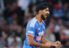 T20I के टॉप-5 पेसर्स की लिस्ट में नंबर तीन पर आए अर्शदीप सिंह, न्यूजीलेंड के खिलाफ तीसरे मैच में रचा कीर्तिमान