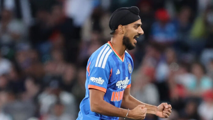 T20I के टॉप-5 पेसर्स की लिस्ट में नंबर तीन पर आए अर्शदीप सिंह, न्यूजीलेंड के खिलाफ तीसरे मैच में रचा कीर्तिमान