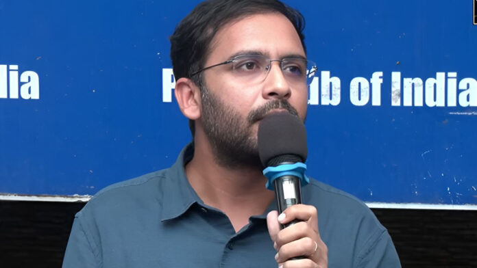 CJP की प्रेस कॉन्फ्रेंस में आशुतोष रांका का बड़ा हमला, PM मोदी और अमित शाह को घेरा