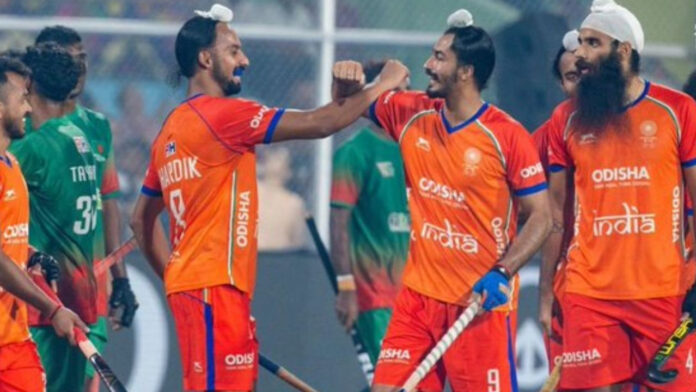 एशियन चैंपियंस ट्रॉफी में खिताब बचाने उतरी टीम इंडिया का धमाका, बांग्लादेश को 13-0 से रौंदा