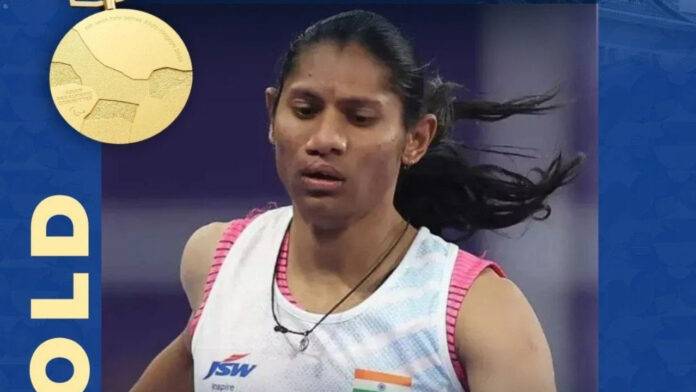 Asian Para Games: दीप्ति जीवनजी ने गोल्ड के साथ रचा इतिहास, 400 मीटर रेस में बनाया रिकॉर्ड, प्रदीप को सिल्वर