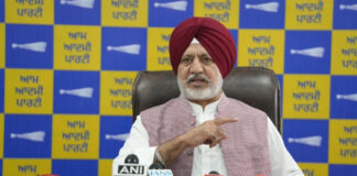 पंजाब में ड्रग्स की समस्या पर राजनीति करने से पहले भाजपा सत्ता में अपने दस साल का हिसाब दे: बलतेज पन्नू