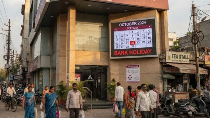 Bank Holiday: 29 अक्टूबर को इन राज्यों में बंद रहेंगी बैंक शाखाएं, जानें आपके राज्य में छुट्टी है या नहीं