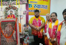 श्रीकृष्ण गौशाला रतिया में भागवत कथा का पांचवां दिन, आचार्य राम सेवक शास्त्री जी के प्रवचन ने जीता दिल