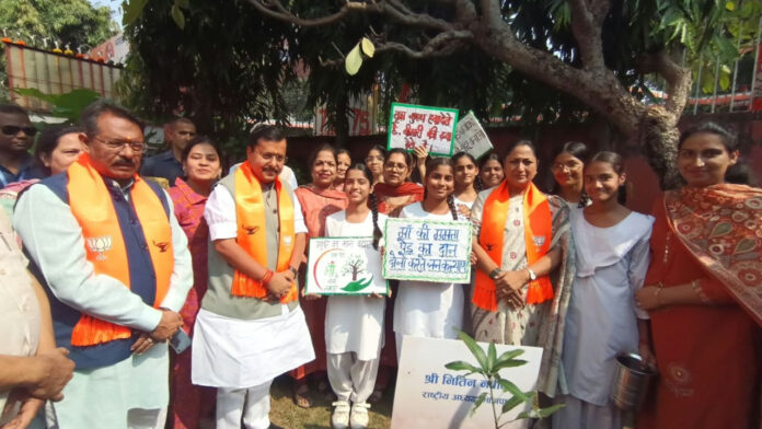 एक विचार, एक संकल्प, राष्ट्र प्रथम यही जनसंघ से भाजपा तक की गौरवशाली यात्रा