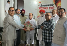 ‘लोकतंत्र बचाओ, अराजकता हटाओ’ के आह्वान के साथ रतिया में भाजपा का प्रबुद्धजन सम्मेलन ‘राष्ट्र चिंतन संवाद’ आयोजित