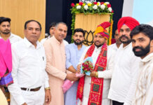 भाजपा की अंत्योदय विचारधारा से अनुसूचित जाति समाज को मिला विकास का नया अवसर: सुनील इन्दौरा