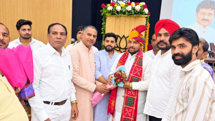 भाजपा की अंत्योदय विचारधारा से अनुसूचित जाति समाज को मिला विकास का नया अवसर: सुनील इन्दौरा