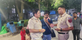 मौत को मात! चाइनीज मांझे से युवक की गर्दन कटी, खून से लथपथ हालत में पुलिस बनी फरिश्ता