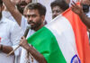 CJP प्रदर्शन के बीच अभिजीत दीपके एहतियातन गिरफ्तार, नेहा बोरा को दिल्ली पुलिस ने छोड़ा