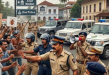 गोवा में CJP के 300 प्रदर्शनकारियों पर FIR, हिंदू विरोधी नारे लगाने के आरोप में BNS की धारा 196 और 299 के तहत केस दर्ज