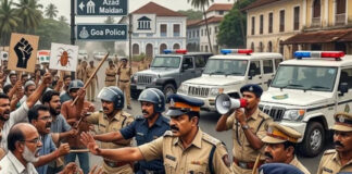गोवा में CJP के 300 प्रदर्शनकारियों पर FIR, हिंदू विरोधी नारे लगाने के आरोप में BNS की धारा 196 और 299 के तहत केस दर्ज