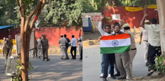 जंतर-मंतर मामले में दिल्ली पुलिस का बड़ा एक्शन, दो आरोपी पांच दिन के लिए तिहाड़ भेजे गए