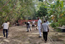 स्वच्छता की मुहिम में उतरी डीसीपी आईएफएसओ की टीम, सफाई के साथ दिया जागरूकता का संदेश