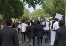 CJP प्रोटेस्ट में वकीलों की एंट्री, सुप्रीम कोर्ट से जंतर-मंतर तक निकला मार्च