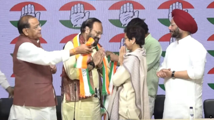 जुबिन नौटियाल के पिता ने BJP को कहा अलविदा, कांग्रेस में शामिल होकर बोले- हुआ अपमान