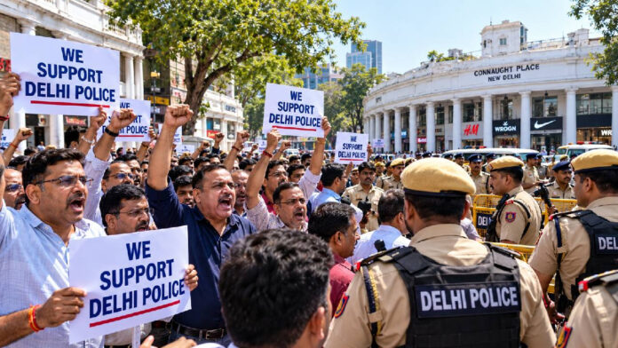 नेताओं को चाहिए सड़क, दुकानदारों को चाहिए ग्राहक-दिल्ली में लोकतंत्र के नाम पर किसकी रोज़ी का इम्तिहान?