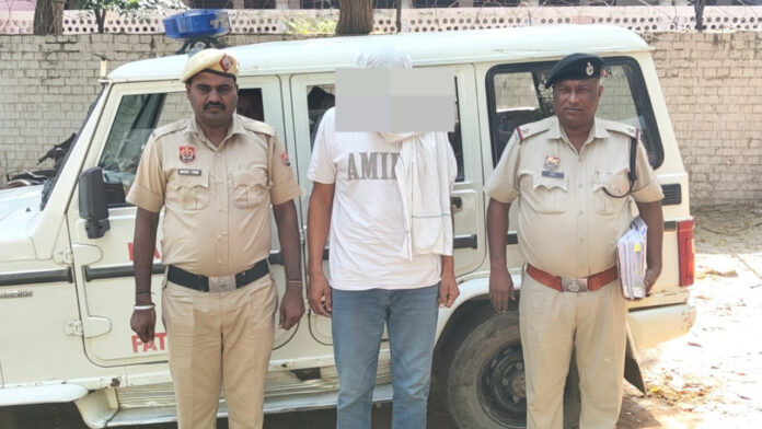 फसल बीमा राशि में धोखाधड़ी के मामले में थाना भूना पुलिस की कार्रवाई, चौथा आरोपी काबू