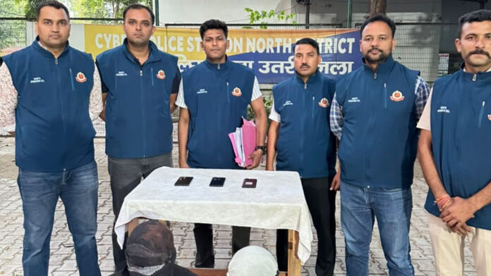 अश्लील वीडियो के नाम पर 14.63 लाख की वसूली, मेवाती सेक्सटॉर्शन गिरोह का भंडाफोड़