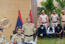 7.36 करोड़ की साइबर ठगी का पर्दाफाश, बैंक मैनेजर समेत छह गिरफ्तार