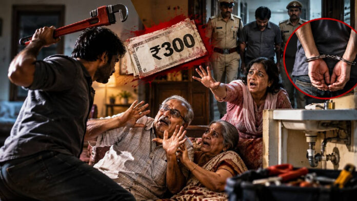 300 रुपये की मजदूरी के विवाद ने लिया खूनी मोड़, देहरादून में बुजुर्ग दंपति समेत तीनों की हत्या