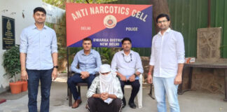 द्वारका पुलिस का ‘नशे के सौदागरों’ पर प्रहार, 30 लाख की हेरोइन के साथ 22 वर्षीय युवक गिरफ्तार