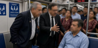 मेट्रो में बुजुर्गों की सीट पर छिड़ा विवाद, 48 वर्षीय यात्री की मौत, सेवानिवृत्त आईएएस अधिकारी और अधिवक्ता गिरफ्तार