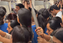 दिल्ली मेट्रो के वुमन कोच में घुसा पुरुष, सिक्योरिटी भी नहीं करा पाई बाहर! वीडियो वायरल