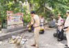सड़क से बाजार तक सफाई का अभियान, डीसीपी राजेंद्र प्रसाद मीणा ने खुद संभाली कमान