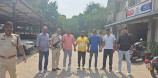 अपराध की सल्तनत पर पुलिस का प्रहार, मकोका के दो वांछित आरोपी गिरफ्तार, 30 लाख की नकदी और थार जब्त