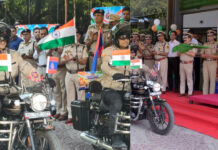 नशे के सौदागरों को संदेश, युवाओं के हाथों में तरक्की का परचम! दिल्ली पुलिस के आठ बाइकर्स भरेंगे हुंकार