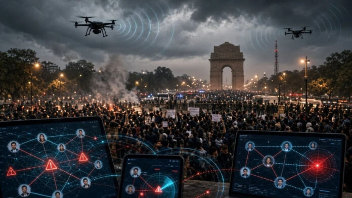 दिल्ली में प्रदर्शनों के बीच फेक पोस्ट का जाल, पाकिस्तानी हैंडल समेत 100 अकाउंट रडार पर, 4 FIR दर्ज