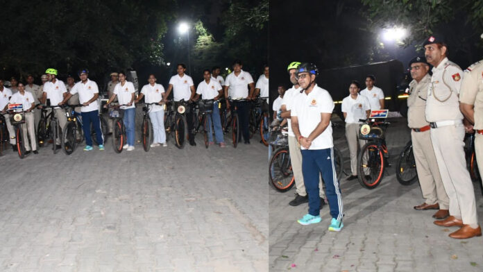 अब साइकिल पर निकलेगी दिल्ली पुलिस, अंधेरी गलियों में अपराधियों की खैर नहीं
